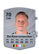 De Keersmaecker 70