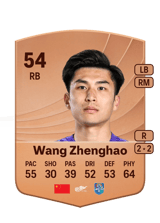 Wang Zhenghao 54