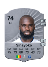 Sinayoko 74