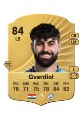 Gvardiol 84