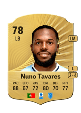 Nuno Tavares 78