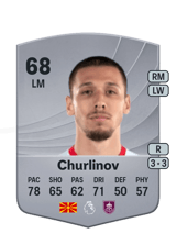 Darko Churlinov 68