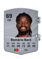 Romário Baró 69