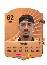 Maíz 62