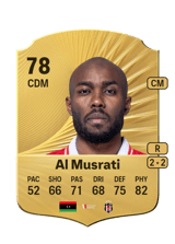 Al Musrati 78