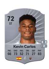 Kevin Carlos 72