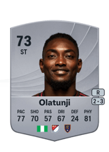 Olatunji 73