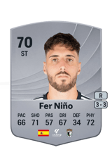 Fer Niño 70