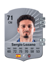 Sergio Lozano 71