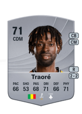 Boubacar Traoré 71