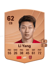 Li Yang 62