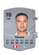 Távara 70