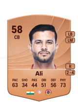 Ali 58
