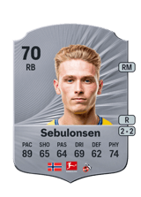 Sebulonsen 70
