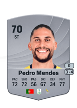 Pedro Mendes 70