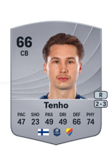 Tenho 66