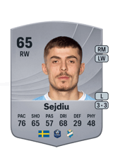 Sejdiu 65