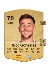 Nico González 79
