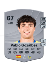 Pablo Gozálbez 67