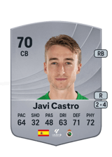 Javi Castro 70