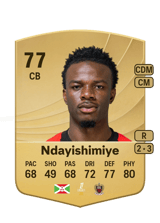 Ndayishimiye 77