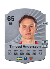 Timossi Andersson 65