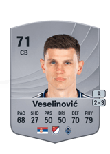 Veselinović 71