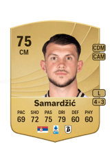 Samardžić 75