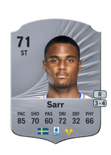 Amin Sarr 71