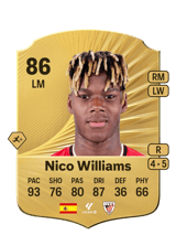 Nico Williams 86