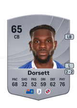 Dorsett 65