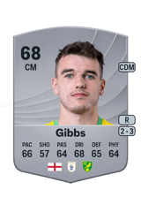 Liam Gibbs 68
