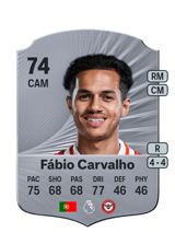Fábio Carvalho 74