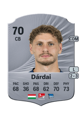 Dárdai 70