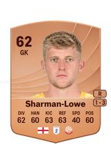 Sharman-Lowe 62