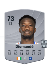 Diomandé 73