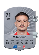 Milanović 71