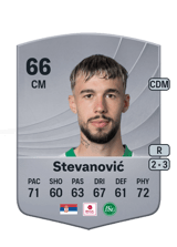Stevanović 66