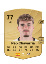 Pep Chavarría 77