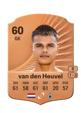 van den Heuvel 60