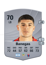 Nahuel Banegas 70