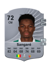 Mamadou Sangaré 72