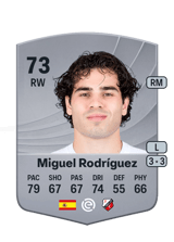 Miguel Rodríguez 73