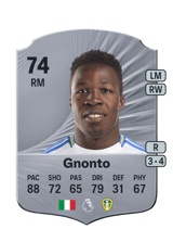 Gnonto 74