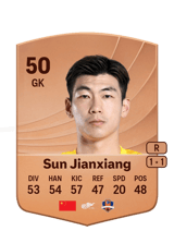Sun Jianxiang 50