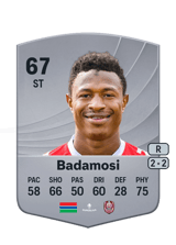 Badamosi 67