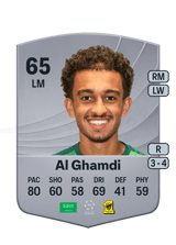 Al Ghamdi 65