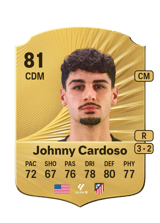 Johnny Cardoso 81