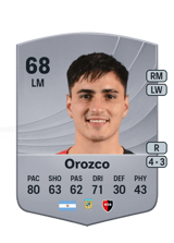 Franco Orozco 68