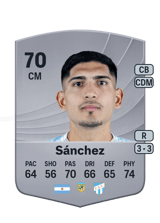 Sánchez 70